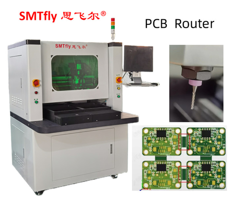 آلة التوجيه PCB عالية الأداء لتحديد الدقة والسرعة من PCBA nbsp