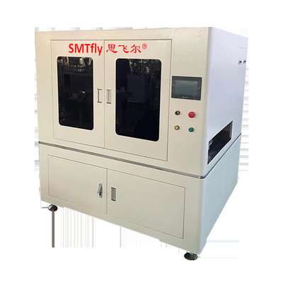الجهاز المتقدم للقطع من الـ V للـ Pneumatic PCB لـ Precise و Safe PCB Depaneling SMTfly-330
