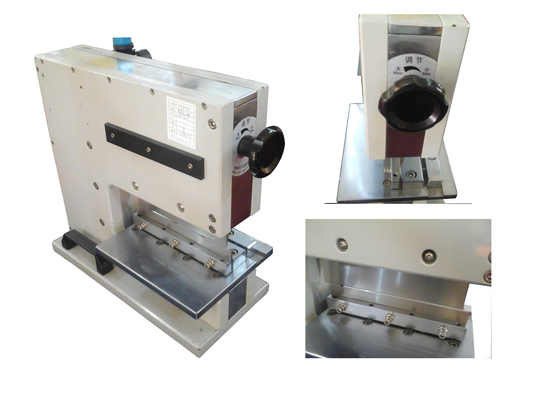 110V CNC V- الحز آلة قصيرة الشب المجلس 200mm طول منفصل