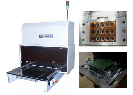 إزالة الألواح الدقيقة مع آلة ثقب PCB لتصنيع PCB FPC