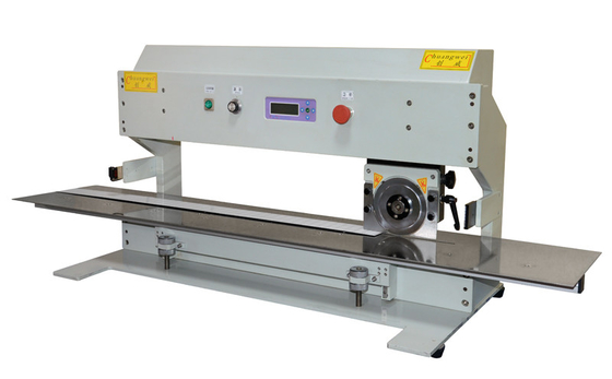 V Groove PCB Depanelizer V - قطعة فاصل PCB V-Score MCPCB Depaneling