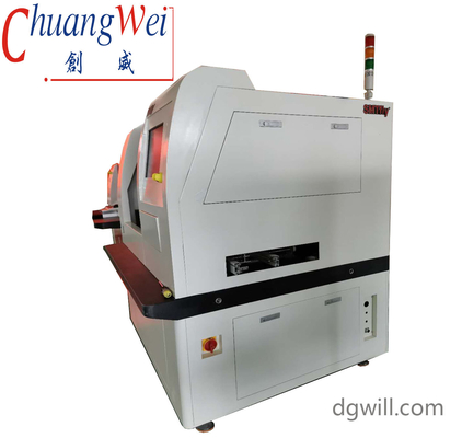 إطلاق العنان لإمكانات إنتاج PCB الخاص بك مع ليزر PCB Depaneling Machine