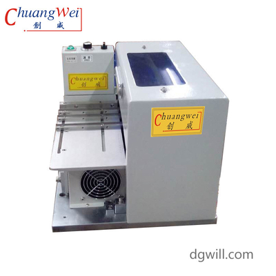 آلة قطع PCB Depanelizer عالية السرعة مع 9 شفرات لSMTfly-1SN