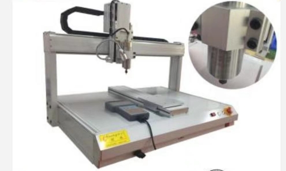 إدارة الـ U Disk المريحة لتشغيل بسيط لـ PCB Router Machine