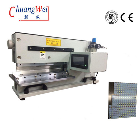 آلة قطع PCB V القابلة للتخصيص للعميقات والأطوال المختلفة CWVC-450
