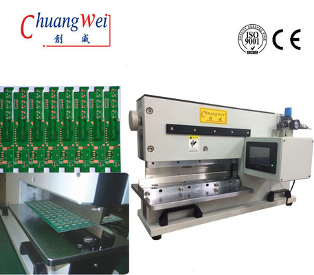 آلة قطع PCB V القابلة للتخصيص للعميقات والأطوال المختلفة CWVC-450