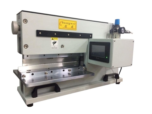 330mm PCB V قطع آلة Depanelizer منفصل لـ PCB Depaneling