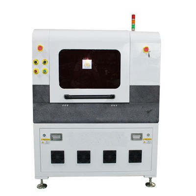 18W 355nm SMT مضمنة آلة الليزر Depaneling خالية من الإجهاد