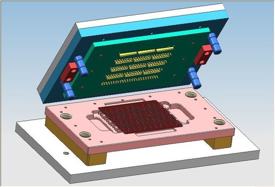 أداة تثقيب PCB ذات كفاءة متحركة قابلة للاستبدال السريع