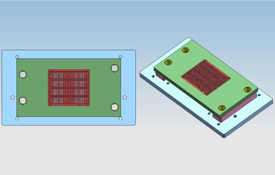 أداة تثقيب PCB ذات كفاءة متحركة قابلة للاستبدال السريع