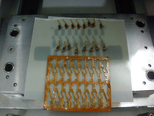 PCB Depaneling المعادن ختم الأدوات الصفائح المعدنية يموت ، PCB اللكم الأدوات