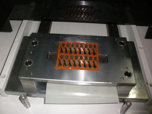 SKD11 مطلية بالذهب يموت آلة تثقيب PCB عالية السرعة