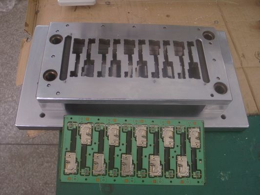 SKD11 مطلية بالذهب يموت آلة تثقيب PCB عالية السرعة