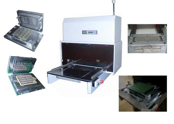 CE 0.7MPa W880mm الألومنيوم آلة اللكم PCB التلقائي ختم