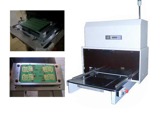 0.08 مللي متر شاشة LCD سميكة CNC هوائي آلة التثقيب PCB