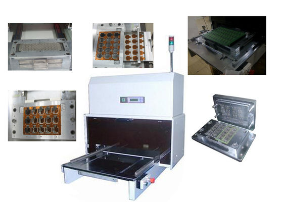 0.08 مللي متر شاشة LCD سميكة CNC هوائي آلة التثقيب PCB