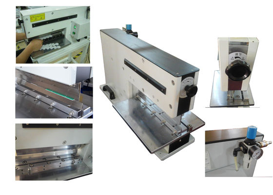 آلة قشرة الـ V Cut PCB ذات القيادة الكهرومغناطيسية للصمام