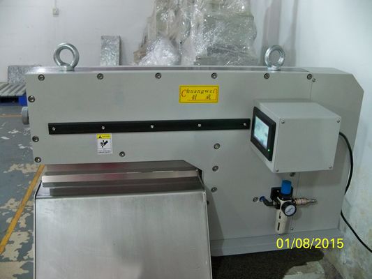 10W L450mm Max Shearing PCB V آلة القطع للوحة الشب LED ، مقصلة PCB