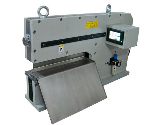 10W L450mm Max Shearing PCB V آلة القطع للوحة الشب LED ، مقصلة PCB