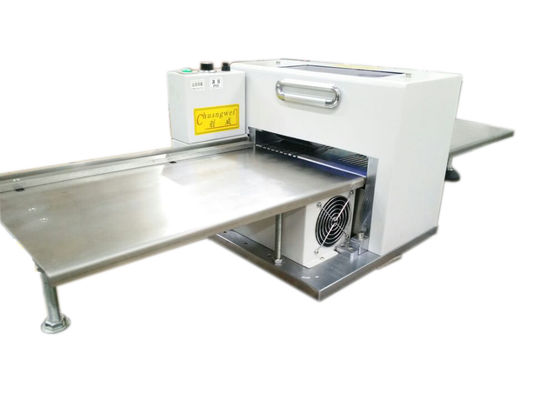 110V 400mm / s آليّ Pcb عمليّة قطع آلة / فصل PCB Machine