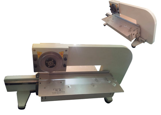 ISO9001 L330Mm آلة فاصل ثنائي الفينيل متعدد الكلور للوحة الدوائر المطبوعة