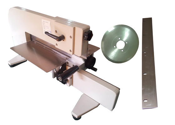 V CUT 1.0mm سماكة Pcb آلة إزالة اللآلة SKH-9 الصلب