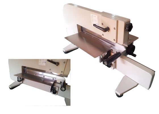 V CUT 1.0mm سماكة Pcb آلة إزالة اللآلة SKH-9 الصلب