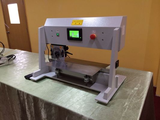 AC 110V مشهد LED قطع آلة فاصل PCB مع العداد
