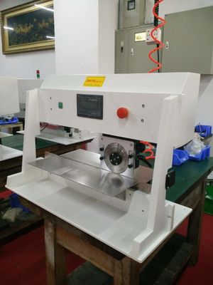 AC 110V مشهد LED قطع آلة فاصل PCB مع العداد