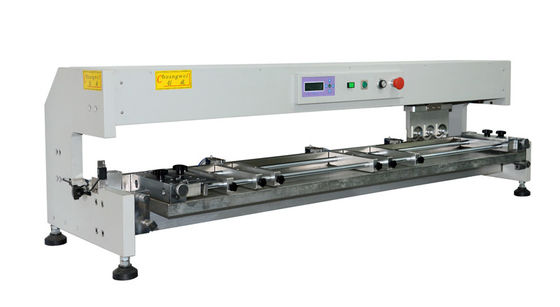 100mm / S PCB آلة فاصل 1200mm طول المجلس مع الحزام الناقل