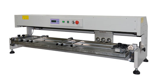 100mm / S PCB آلة فاصل 1200mm طول المجلس مع الحزام الناقل