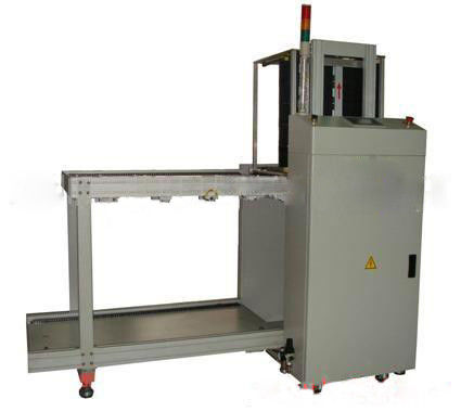 6Sec Min 0.4mm PCB Unloader Automatic Magazine Loader Belt