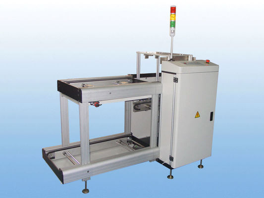 6Sec Min 0.4mm PCB Unloader Automatic Magazine Loader Belt