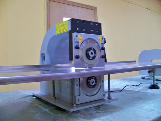GMC 400mm / S V Cut PCB Depanelizer آلة طباعة لوحة الدوائر المطبوعة باستخدام الحاسب الآلي