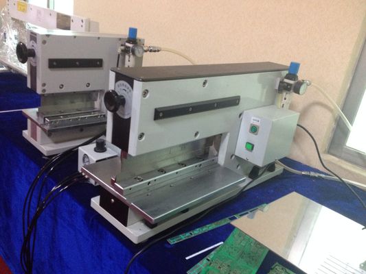 لوحات الدارات الكهربائية آلة فاصل FR4 PCB V-cut جامدة مع أقل إجهاد