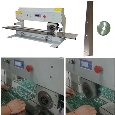 0.6-3.5mm قطع سمك آلة PCB Depaneling لمواد مختلفة