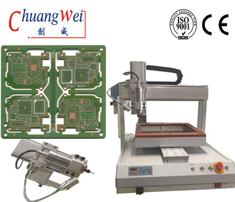 50000r/s منفصل PCB من طاولة واحدة مع دقة توجيه 0.1mm، آلة قطع PCB