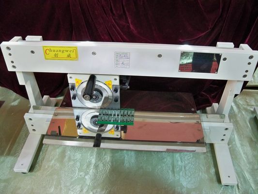 آلة قطع الأخدود المنفصلة SMT لـ PCB Assebling Line Manual