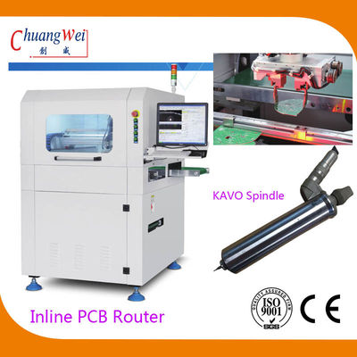 آلة تجميع PCB في الخط جهاز توجيه PCB مع KAVO Spindle 60000 RPM