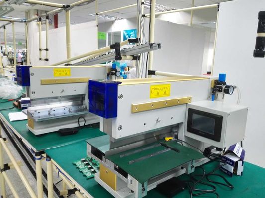 PCB Depaneling VCut حماية كلمة مرور آلة 110 فولت 220 فولت