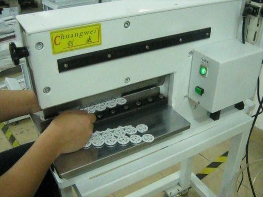 220V عالية السرعة الصلب متعدد الطبقات PCB آلة 0.7Mpa ضغط العمل
