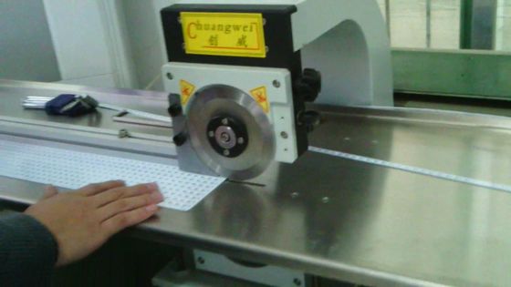Window 7 Automatic Adjustment L430mm PCB Depanelizer Smt Router