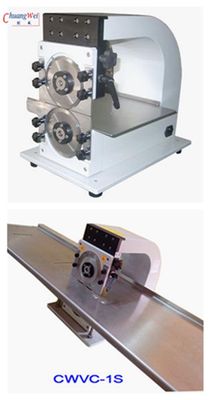 200mm / S مصغرة قطع القص PCB Depanelizer مع اثنين من شفرات دائرة CAB