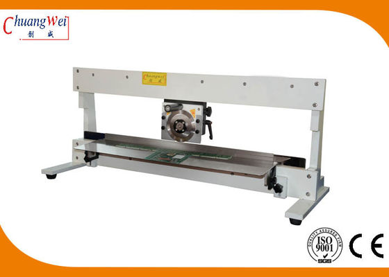 آلة فاصل الـ PCB اليدوية ذات الارتفاع والزاوية القابلة للتعديل لقطع الـ PCB CWV-1M-700