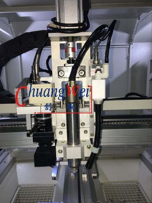 آلة PCB Router 150W 3.5mm سميكة Cnc طحن