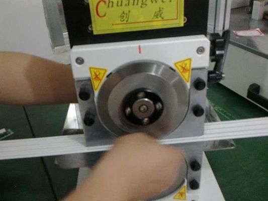 ضمان الجودة PCB Depaneling Machine تصدير فيتنام تسليم سريع