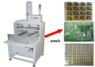 آلة إزالة لوحة PCB بالضغط للألواح FPC و Alumium