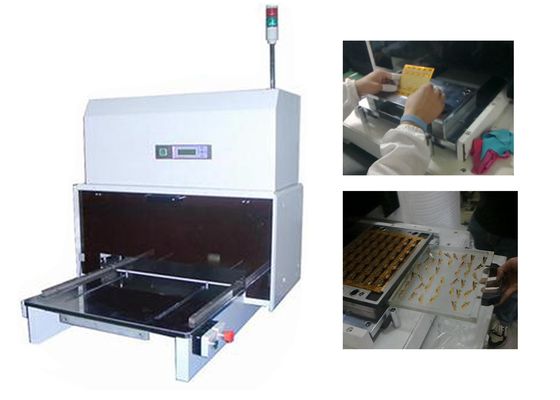 0.08 مللي متر شاشة LCD سميكة CNC هوائي آلة التثقيب PCB