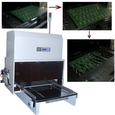 CE 0.7MPa W880mm الألومنيوم آلة اللكم PCB التلقائي ختم