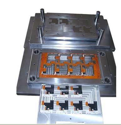 S55C Oem مركب ختم يموت أداة تثقيب PCB W320mm المنطقة